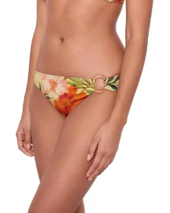 Island Tropical Rattan Ring Hipster Bikini Bottom