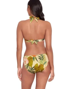 Island Tropical Rattan Ring Hipster Bikini Bottom