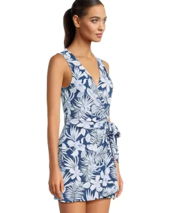 Islandcays Blooms Wrap Romper