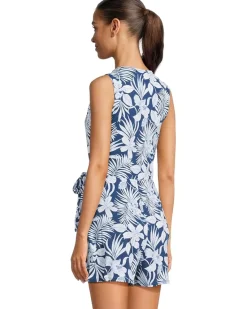 Islandcays Blooms Wrap Romper