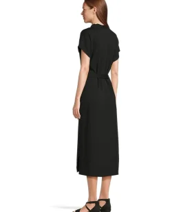 Islandscape Jersey Midi Dress