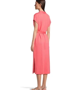 Islandscape Jersey Midi Dress