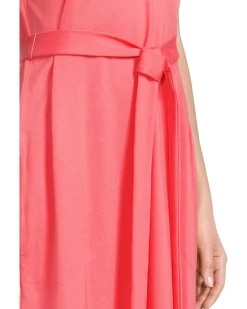 Islandscape Jersey Midi Dress