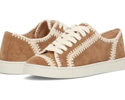 Ivy Crochet Low Lace Sneaker