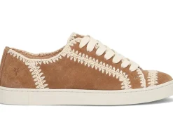 Ivy Crochet Low Lace Sneaker