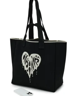 Izzy Heart E/W Tote