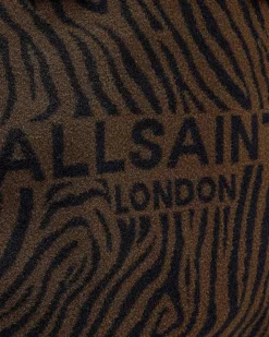 Izzy Zebra East/West Tote