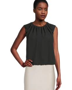 jade top - polyester chiffon