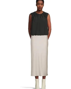 jade top - polyester chiffon