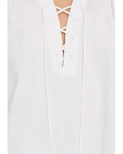 Jamie Top - Compact Cotton Sateen