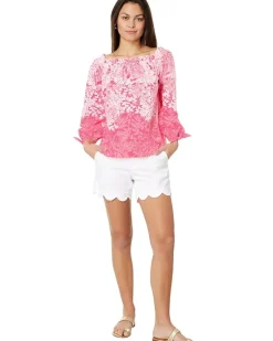 Jamielynn Long Sleeve Off The Shoulder Top