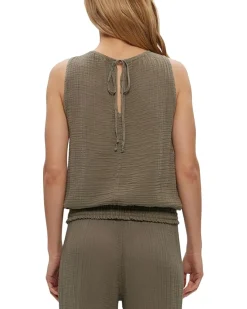 Janelle Tie Neck Tank