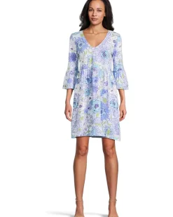 Jannie V-neck 3/4 Sleeve