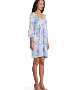 Jannie V-neck 3/4 Sleeve