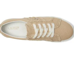 Janson Frayed Canvas Sneakers