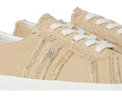 Janson Frayed Canvas Sneakers