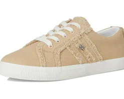 Janson Frayed Canvas Sneakers