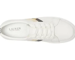 Janson II Color-Blocked Leather Sneakers