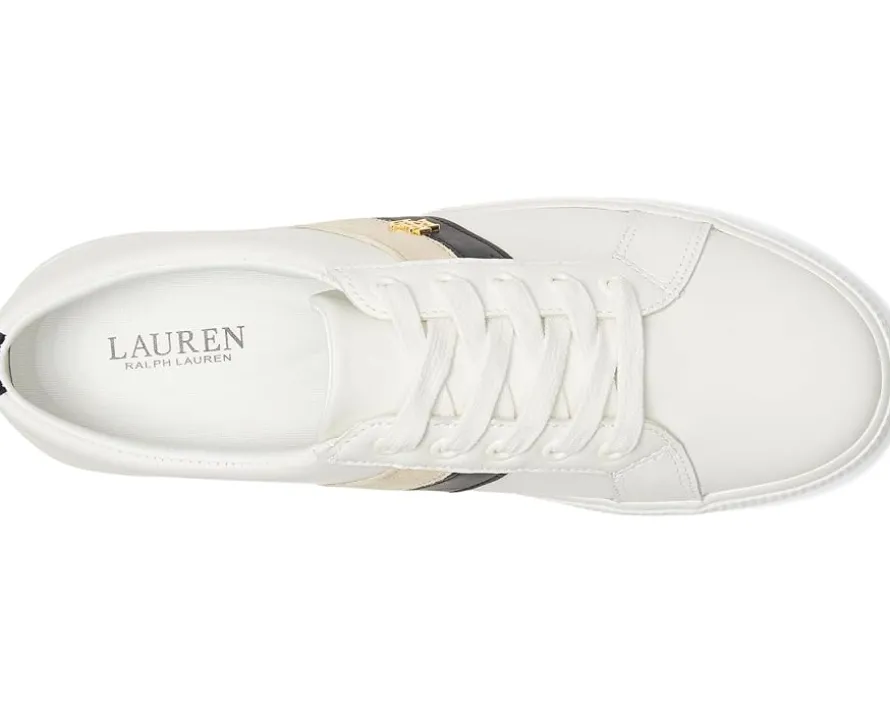 Janson II Color-Blocked Leather Sneakers