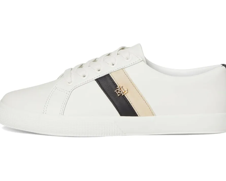 Janson II Color-Blocked Leather Sneakers