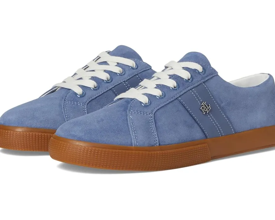Janson II Suede & Nappa Leather Sneakers