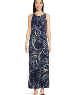 Jasmina Sapphire Sea Maxi Dress