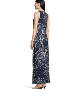 Jasmina Sapphire Sea Maxi Dress