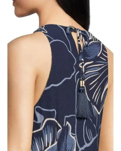 Jasmina Sapphire Sea Maxi Dress