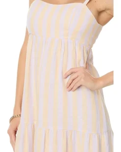 Javanne Linen Maxi Dress