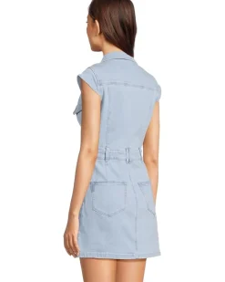 Jaxsyn Denim Dress Jolene Pocket in Talya