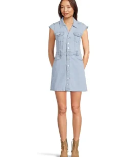 Jaxsyn Denim Dress Jolene Pocket in Talya