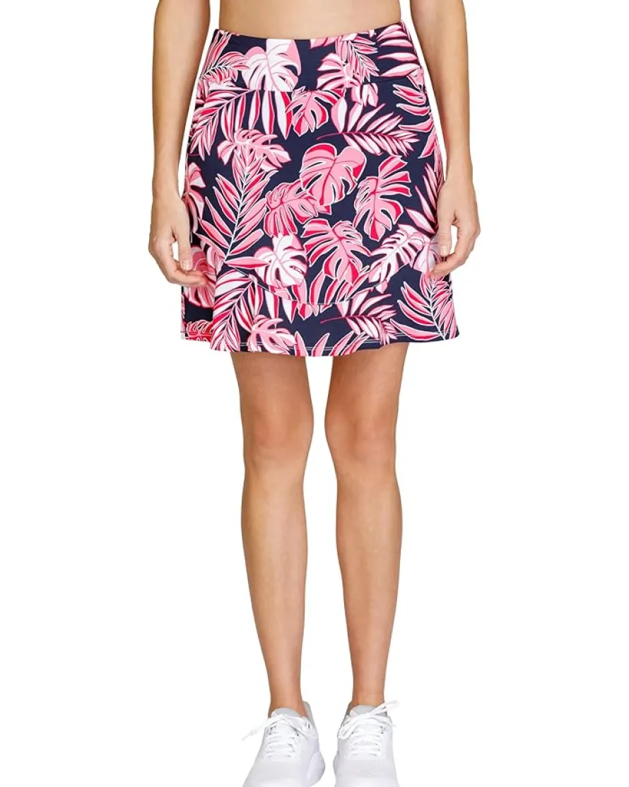 Jelena 19" Pull-On Golf Skort