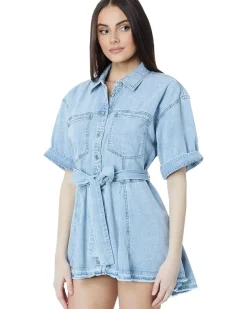 Jenny Denim Tunic