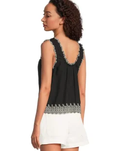 Jenny Top - Cotton Viscose Voile