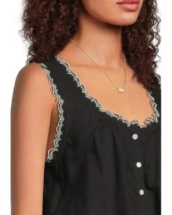 Jenny Top - Cotton Viscose Voile