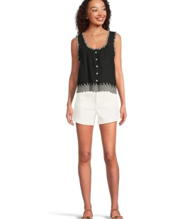 Jenny Top - Cotton Viscose Voile