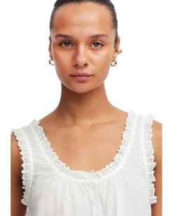 Jenny Top in Cotton Viscose Voile