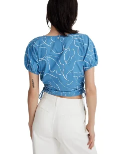 Jewel Top - Crinkle Poplin (H/U)