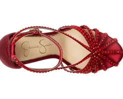 Jittale Embellished High Heel Sandals