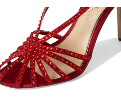 Jittale Embellished High Heel Sandals