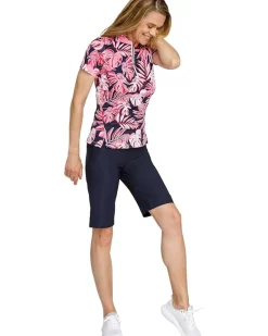 Jo Short Sleeve Golf Top