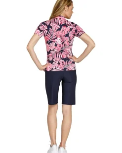 Jo Short Sleeve Golf Top