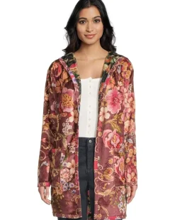 Joan Midi Sherpa Jacket (Reversible)