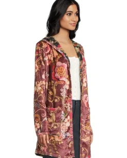 Joan Midi Sherpa Jacket (Reversible)