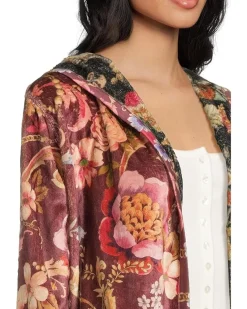 Joan Midi Sherpa Jacket (Reversible)