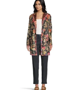 Joan Midi Sherpa Jacket (Reversible)