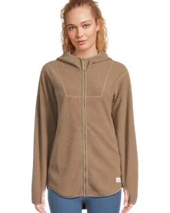 Join Pile Fleece Fullzip Hood