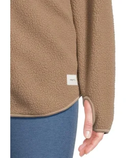 Join Pile Fleece Fullzip Hood