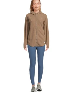 Join Pile Fleece Fullzip Hood