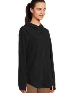 Join Pile Fleece Fullzip Hood